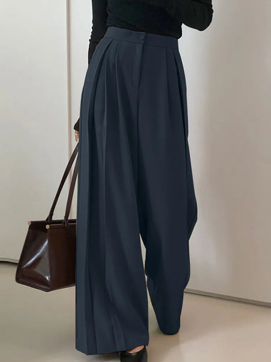 New Vintage Wide Leg Trousers