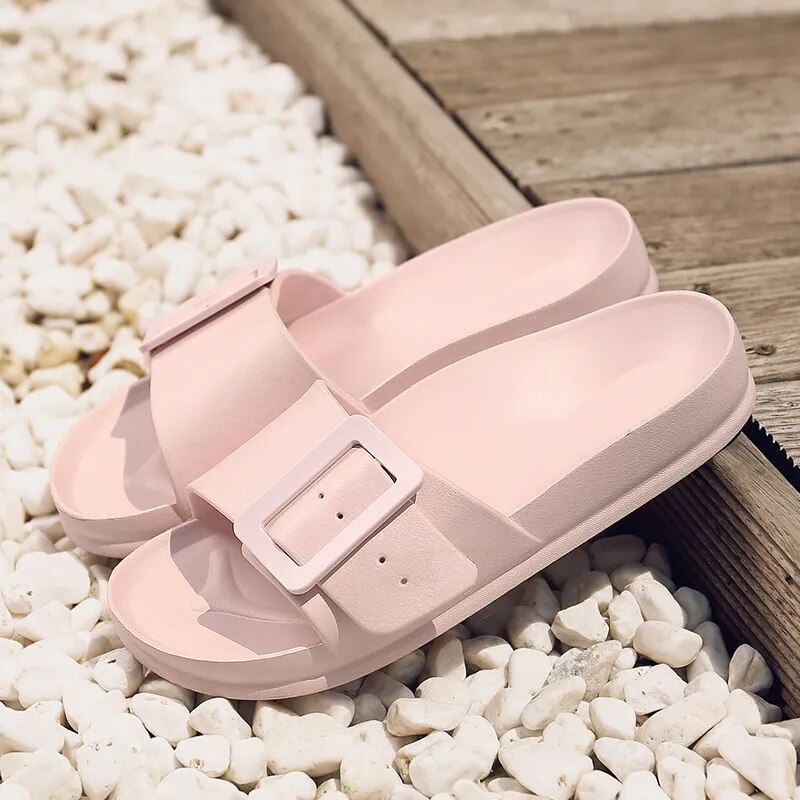 Women Thick Fashion designer Sandals