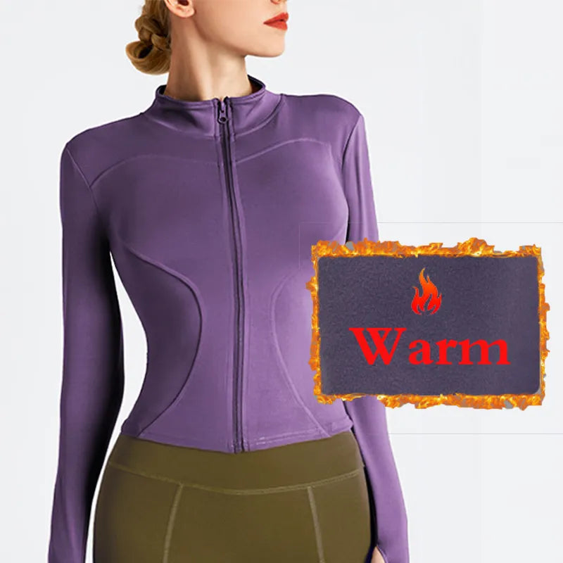 Women's Slim Fit Lightweight Jackets