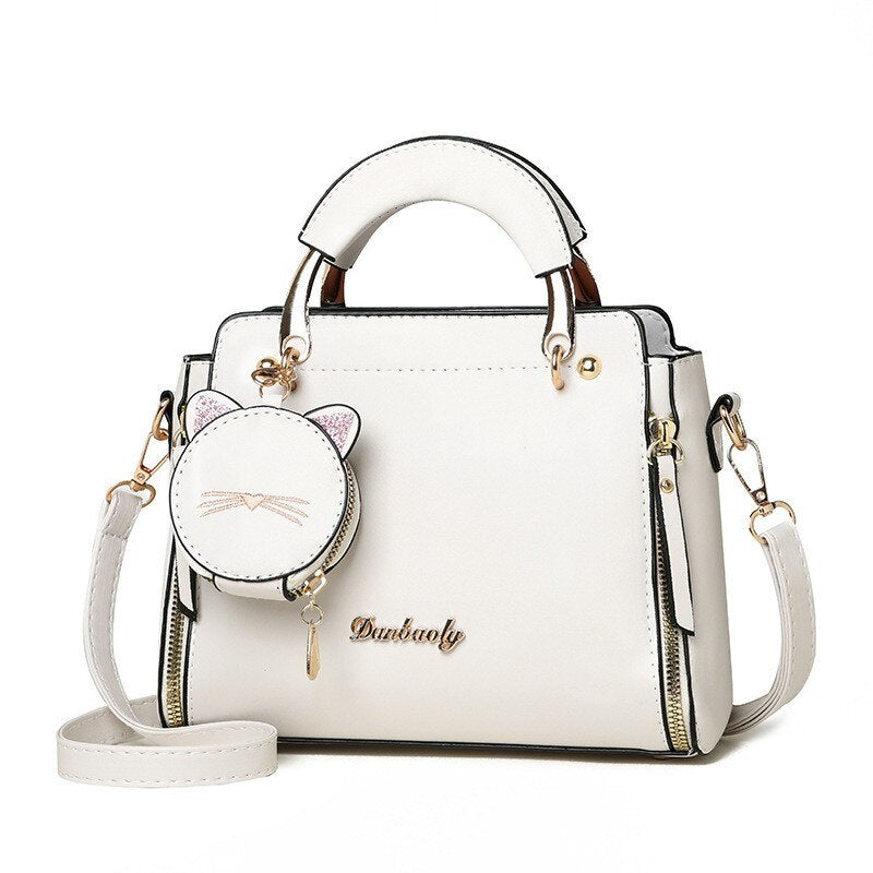 Women Top Handle Satchel Shoulder Bags