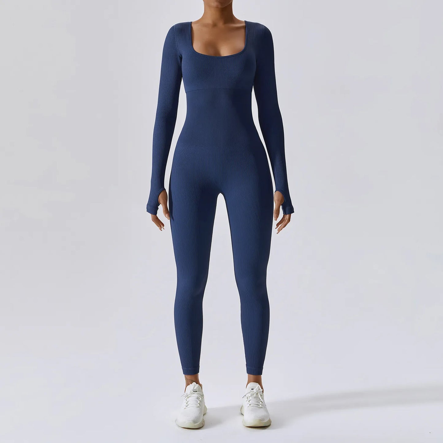 Women's tracksuit Yoga Set Onesies Blue