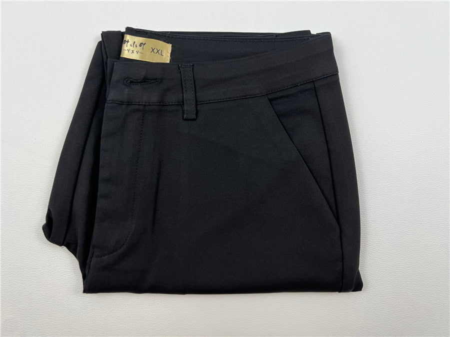 Womens Formal Office Pencil Pants black