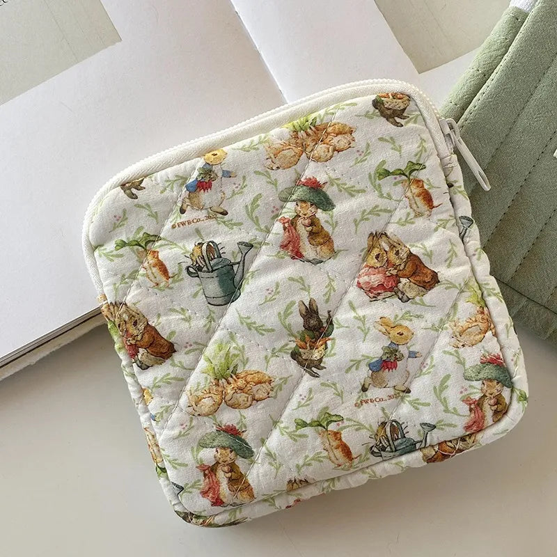 New Sanitary Napkin Storage Bags Rabbit