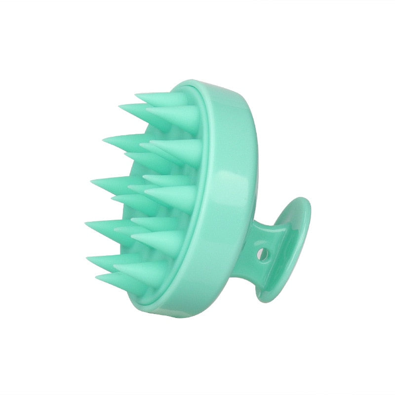 New Silicone Shampoo Brush