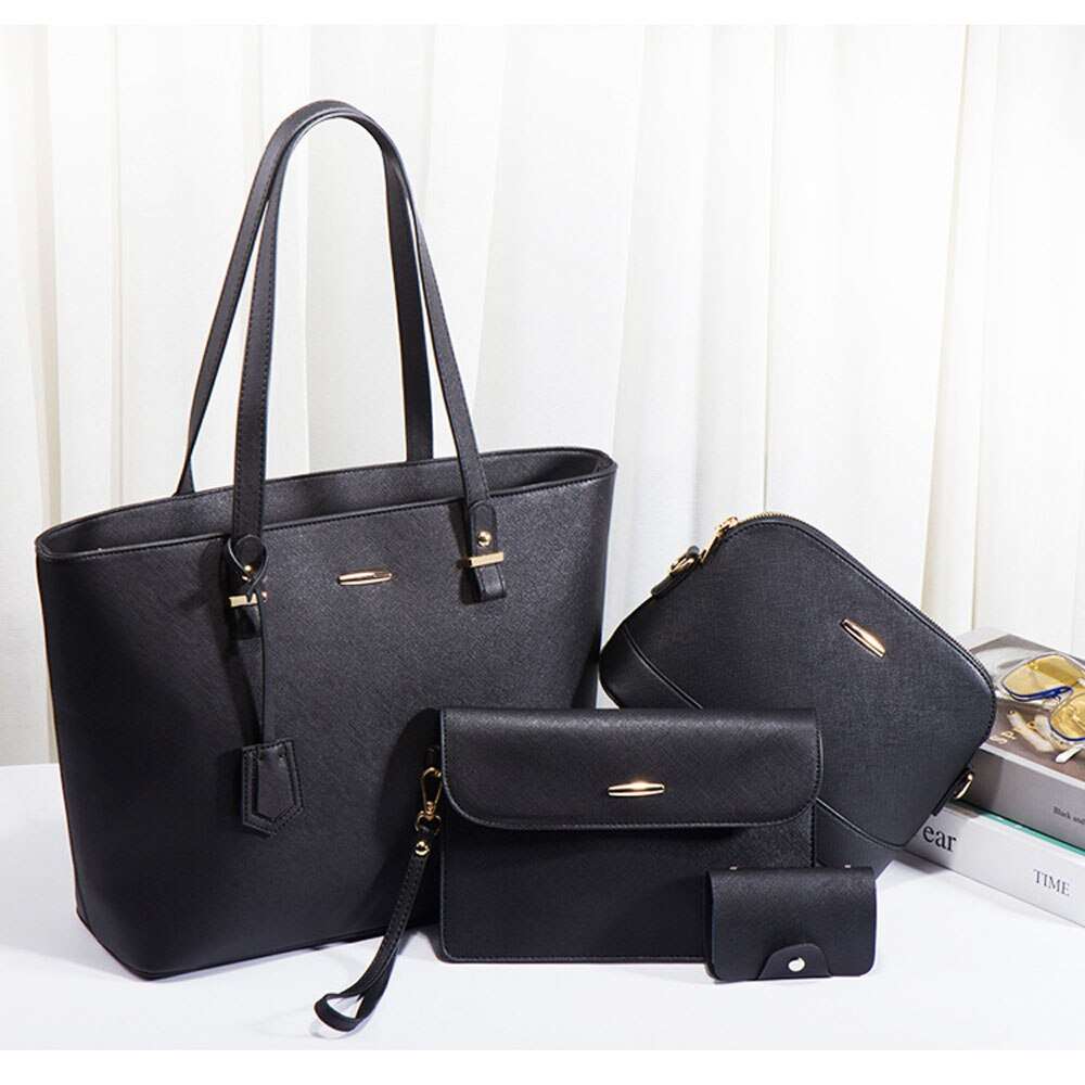 4Psc Set Women Handbags