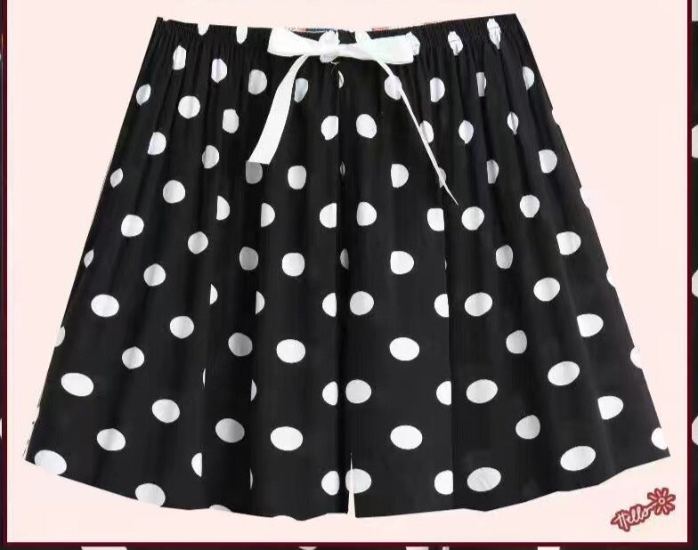 Women Casual High Waist Shorts Pants 3