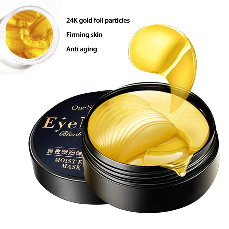 24K Gold Hyaluronic Acid Eye Mask