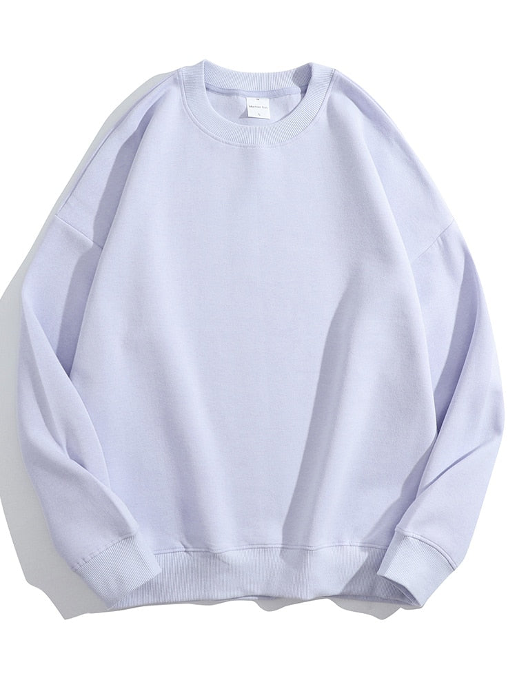 Cotton Pullover Sweatshirts