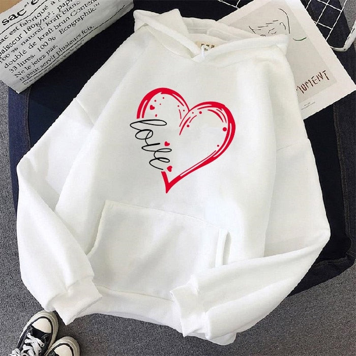 Letter print new Elegant hoodie