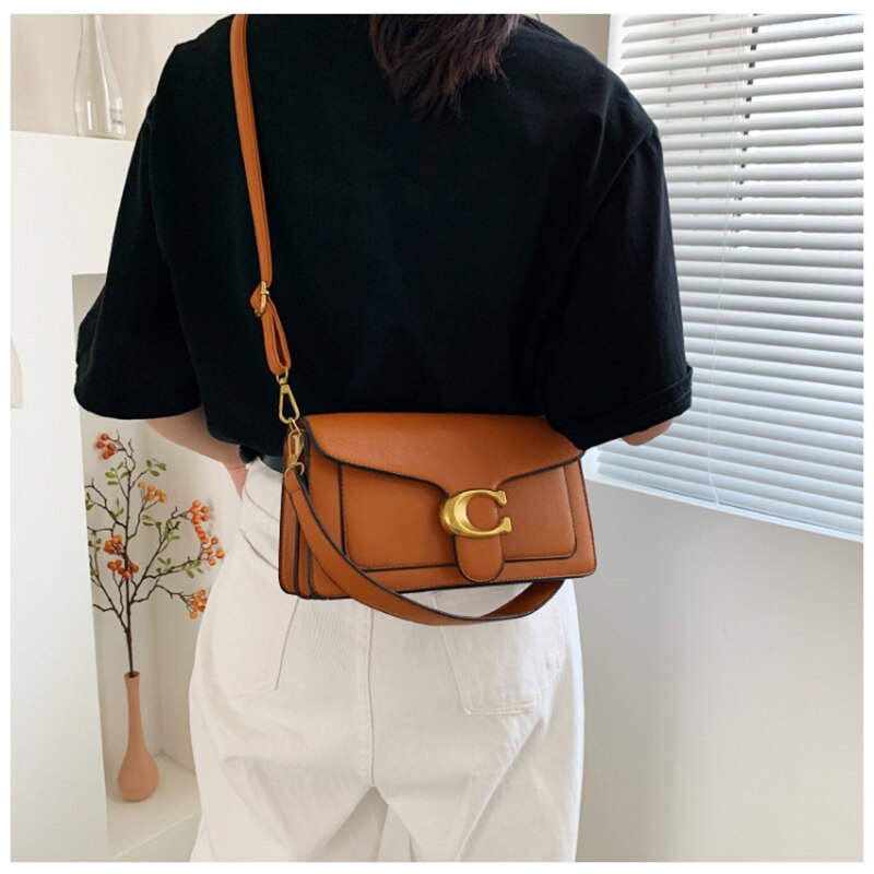 New Fashionable Caviar Small Square Bag