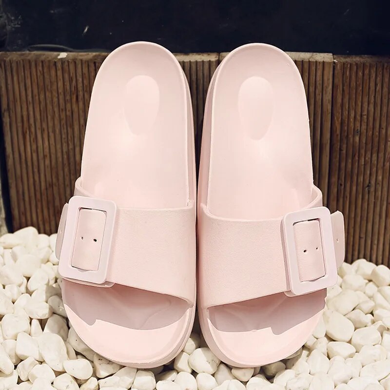 Birkenstock style Fashion Buckle Sandals