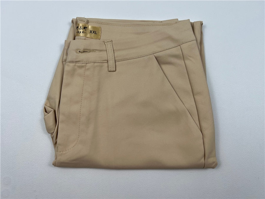 Womens Formal Office Pencil Pants