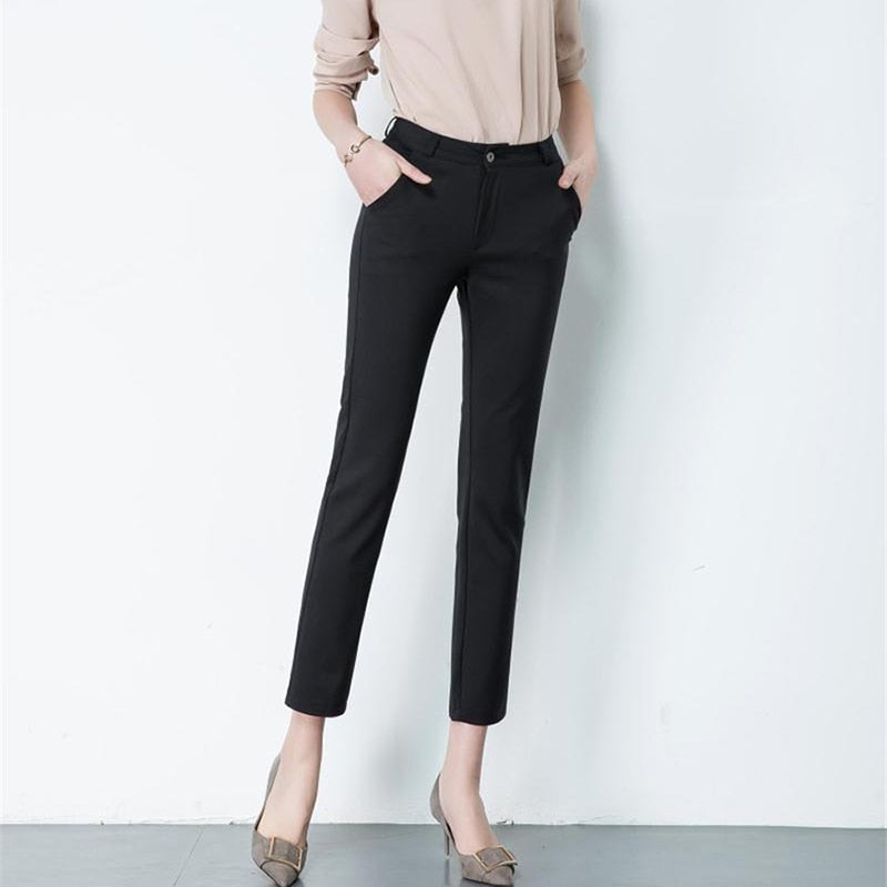 Womens Formal Office Pencil Pants