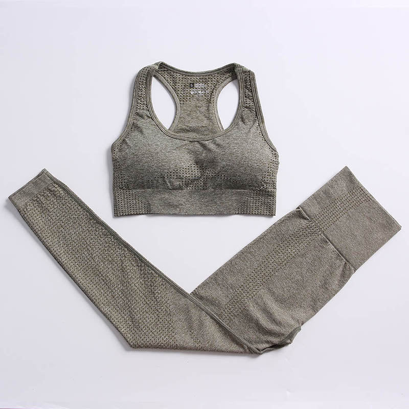 Women Workout Clothing Gym Yoga Set