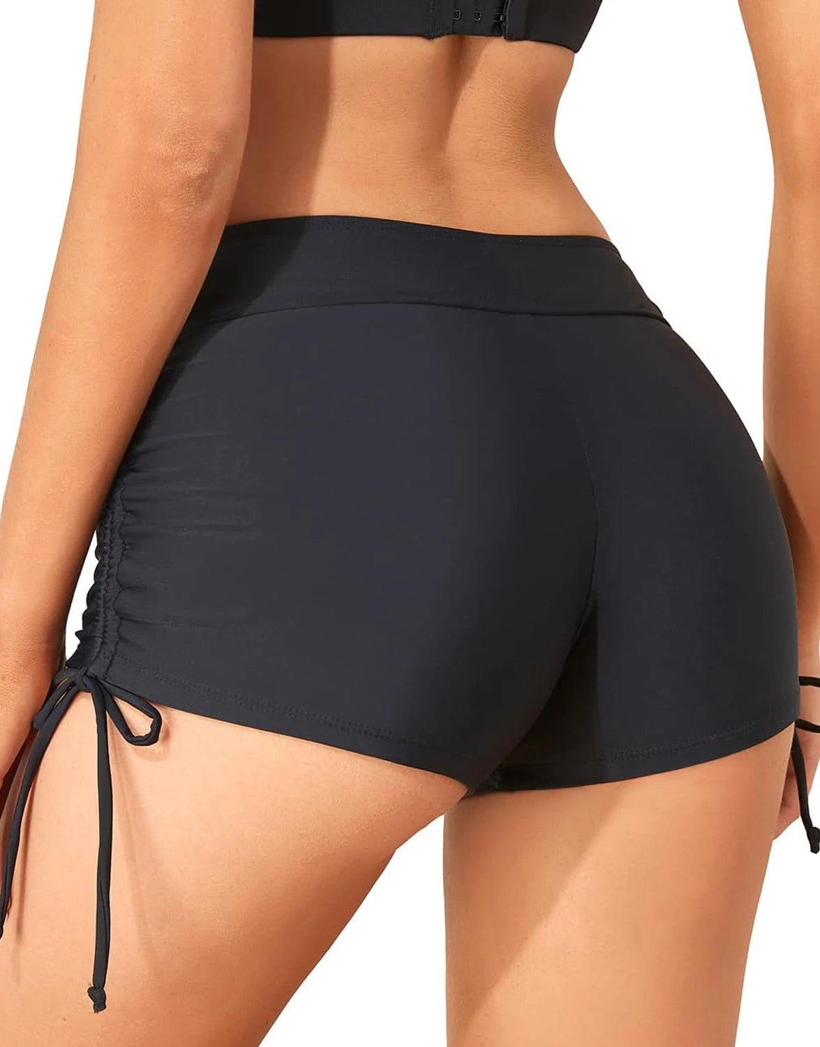 Women High Waist Swimming Pants