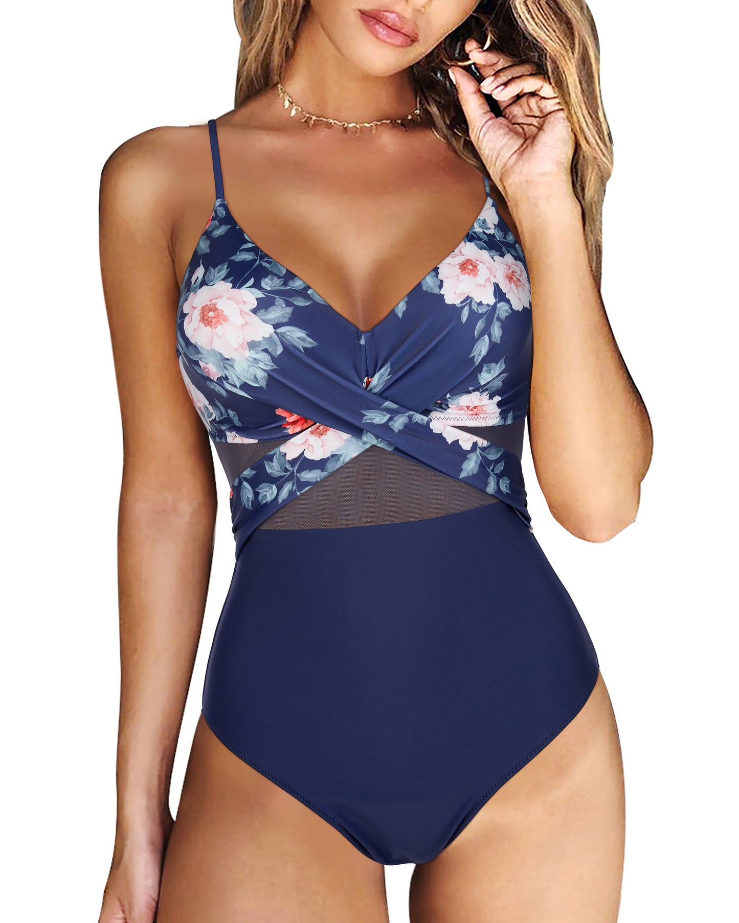 Women's One Piece Push Up Swimming costume