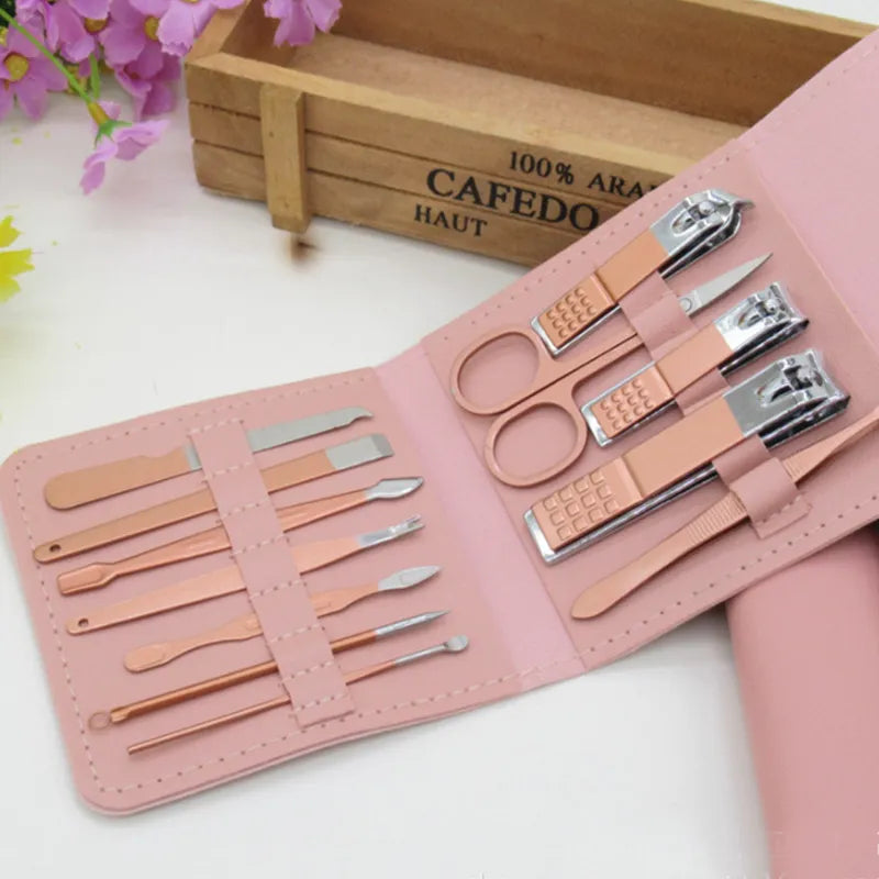 Beauty Manicure Nail File Tool