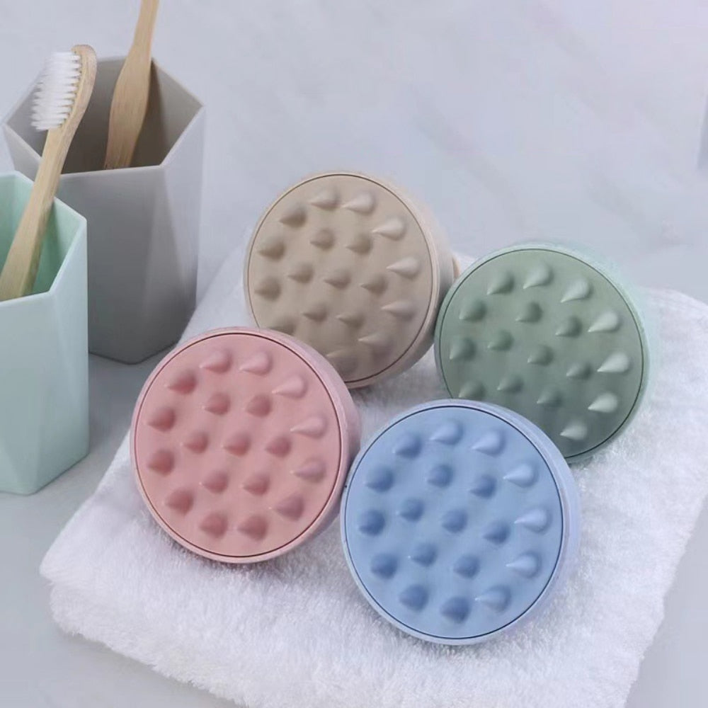 New Silicone Shampoo Brush