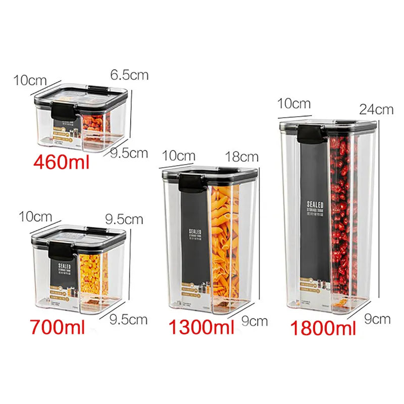 460~1800ml Stackable Storage Box