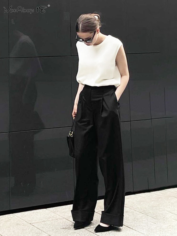 Women High Waist Pants