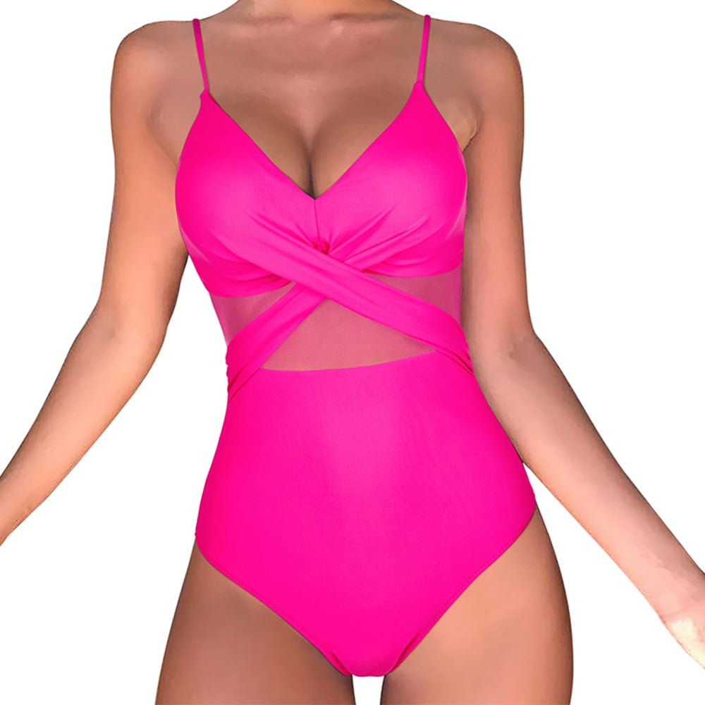 New Push Up Bikini Swimming Suits