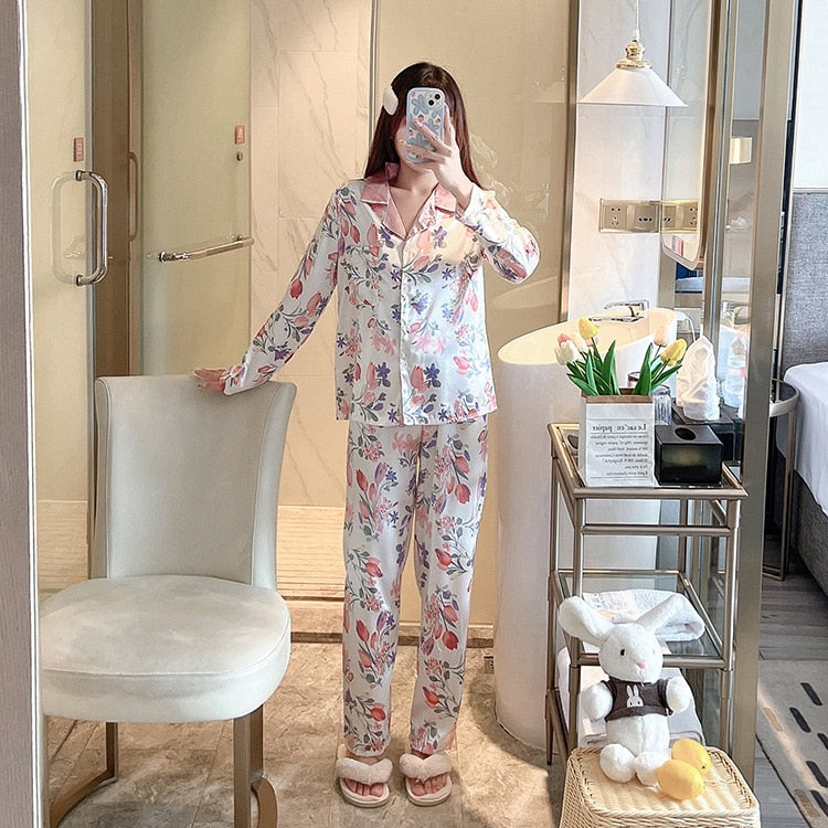 Women's 2 Piece Pajamas Sets 7