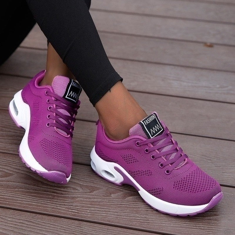 Women Running Breathable Casual comfort Shoes