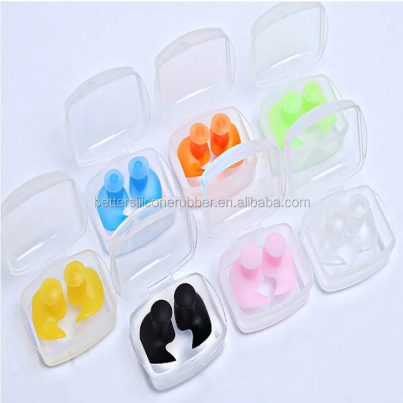 NEW Silicone Earplug Sleep Noise Ear Plug