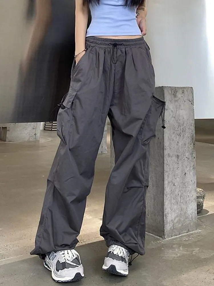 New Zoki Streetwear Hip Hop Cargo Pants