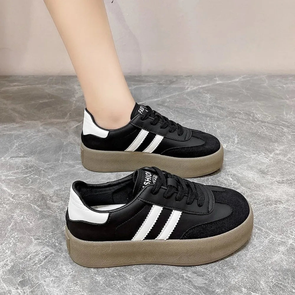 Women's Korean Design Vintage style trainers