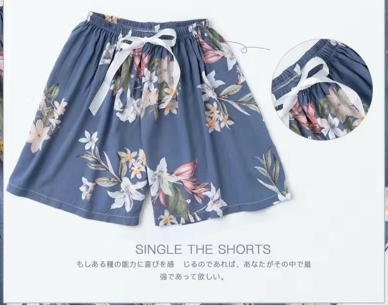 Women Casual High Waist Shorts Pants 10