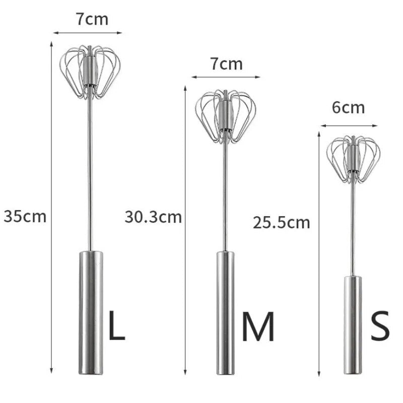 Mixer Self Turning Egg Stirrer Kitchen Egg Tools