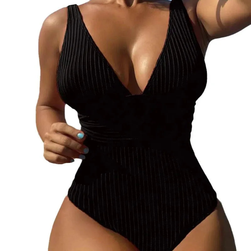 Women One Piece Sexy Brazilian Swimwear