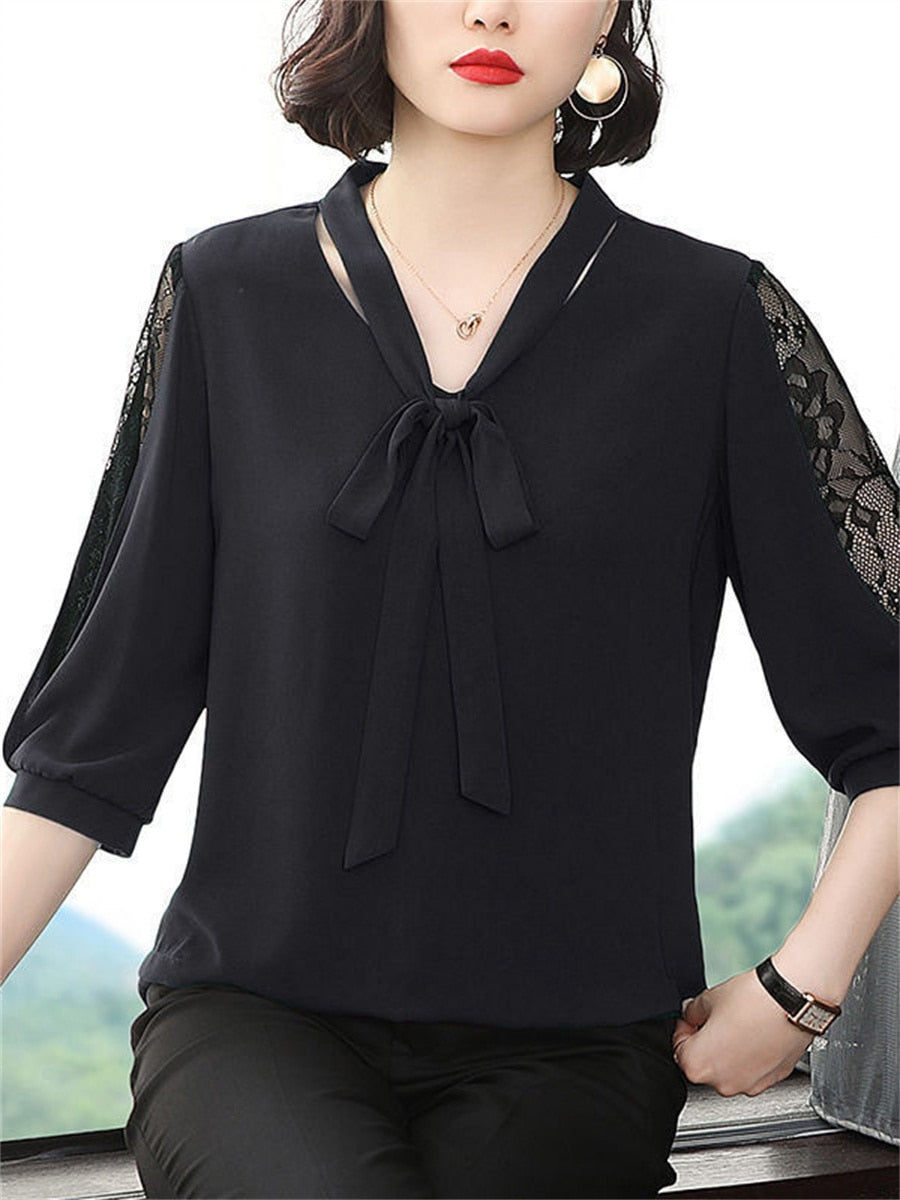 Women Spring Summer Style Blouses Tops