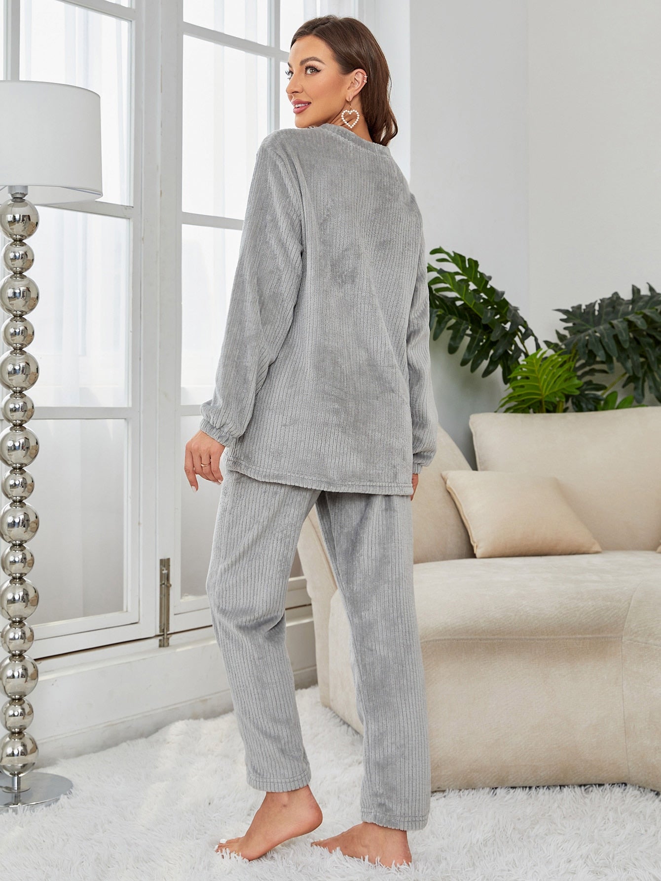 Winter Cartoon Pyjama Set