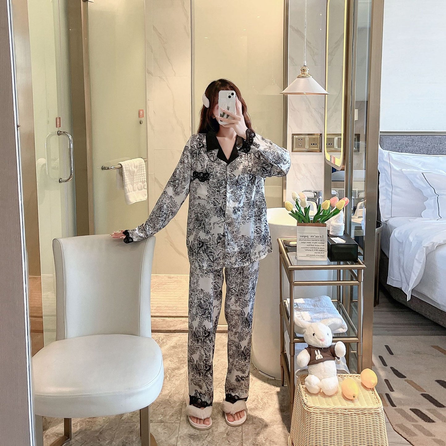 Women's 2 Piece Pajamas Sets 5