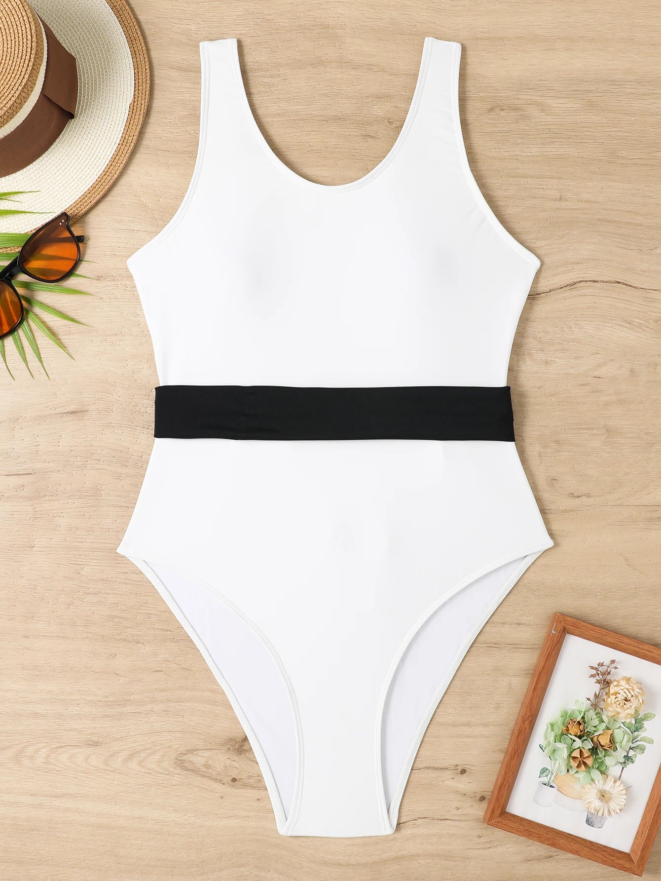 New Sexy Bandage One Piece Swimsuit