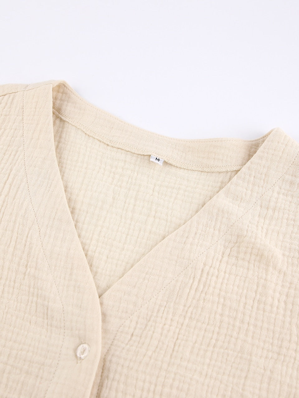 New Linad Khaki Pure Cotton Sleepwear