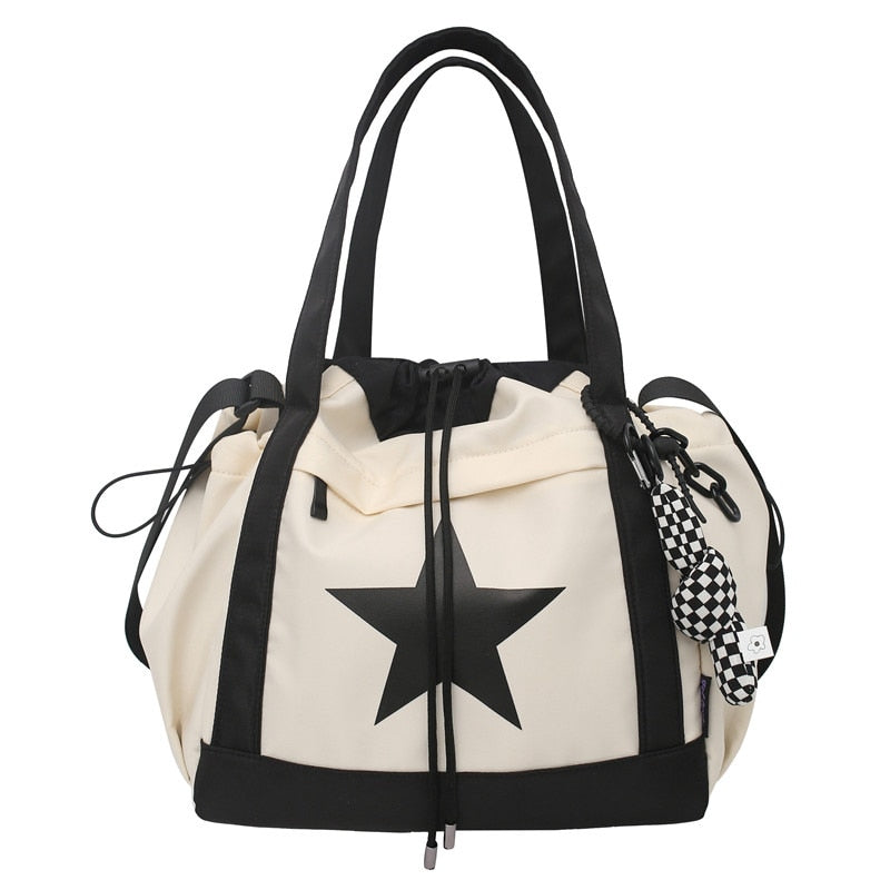 New Personality Women Crossbody Bag White