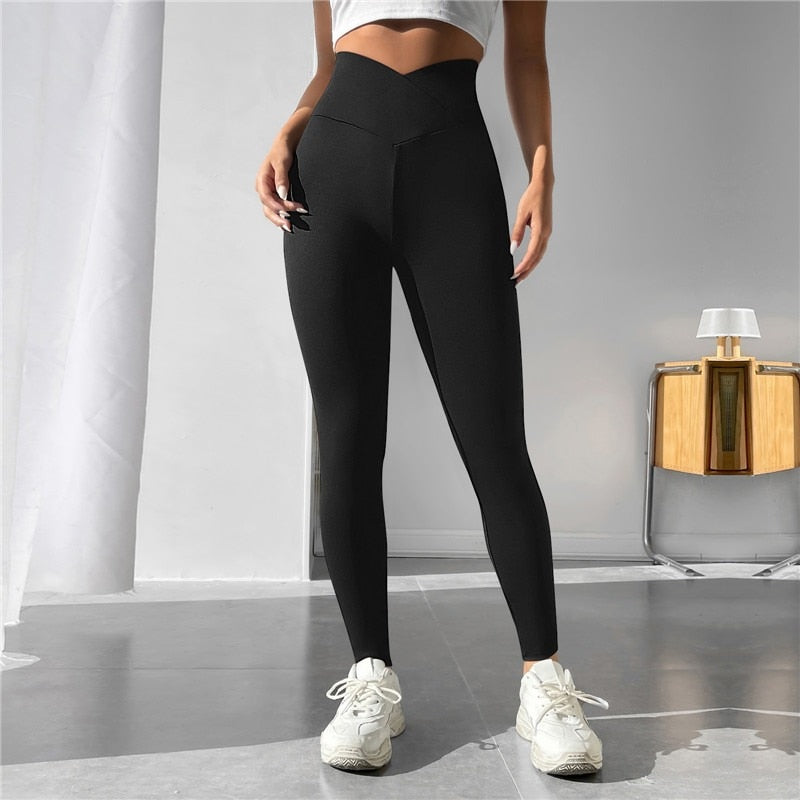 Booty lift Yoga leggings style2-1 L