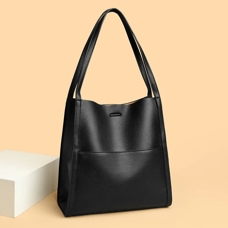 Classic PU Leather Tote bag