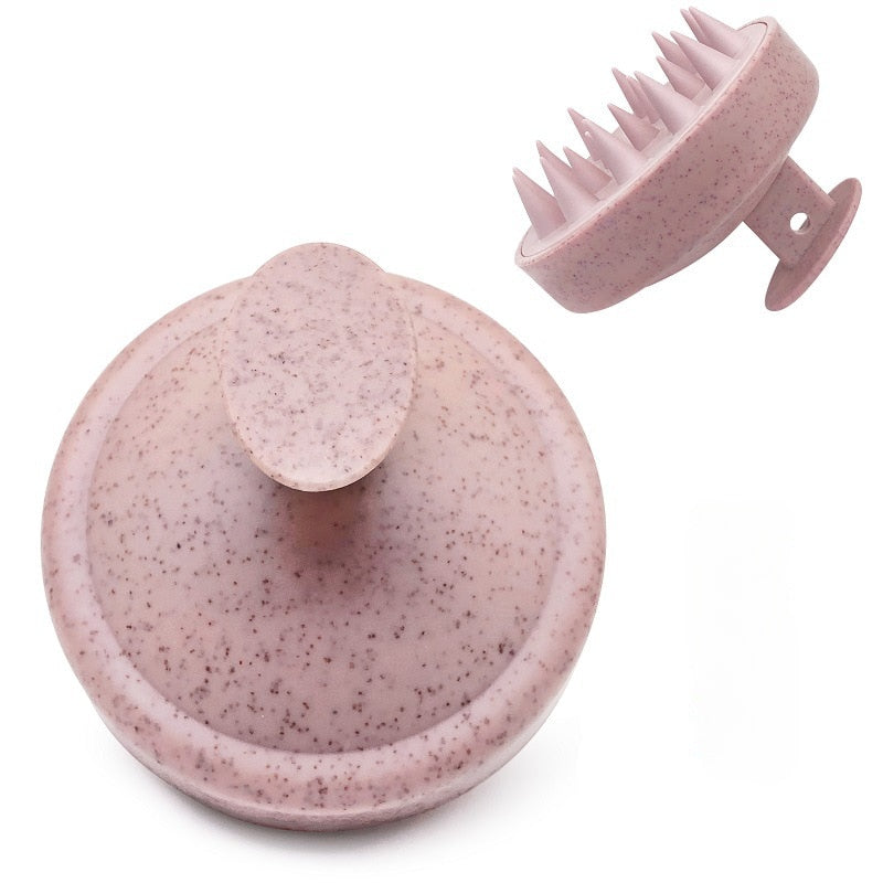 New Silicone Shampoo Brush