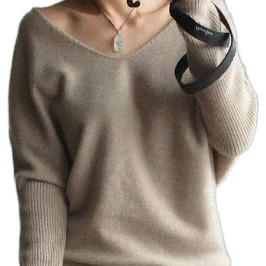 Classic cashmere Brown sweater