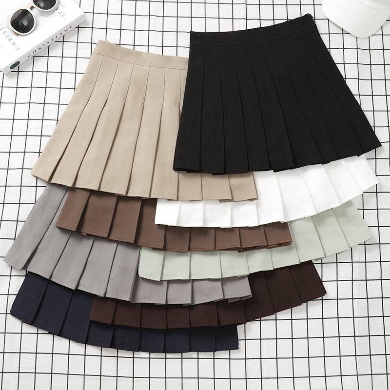 Mini Pleated Skirt