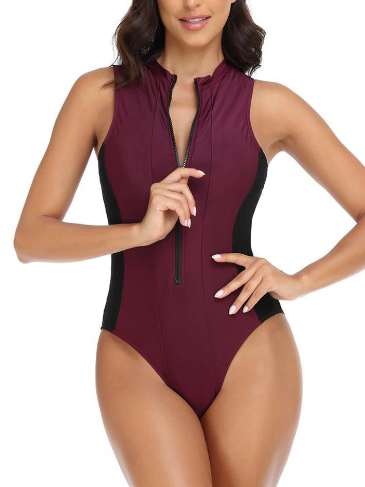 New Summer One Piece Swimsuit