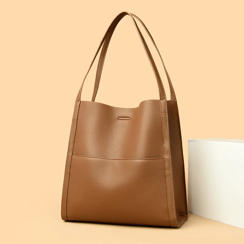 Classic PU Leather Tote bag