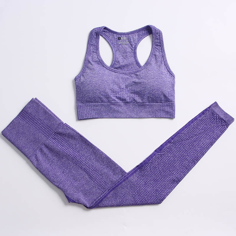 Women Workout Clothing Gym Yoga Set