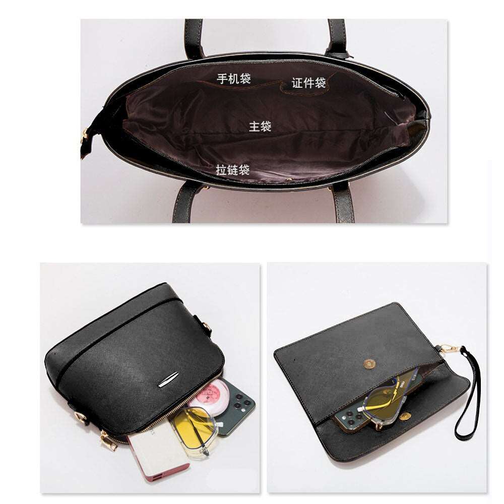 4Psc Set Women Handbags