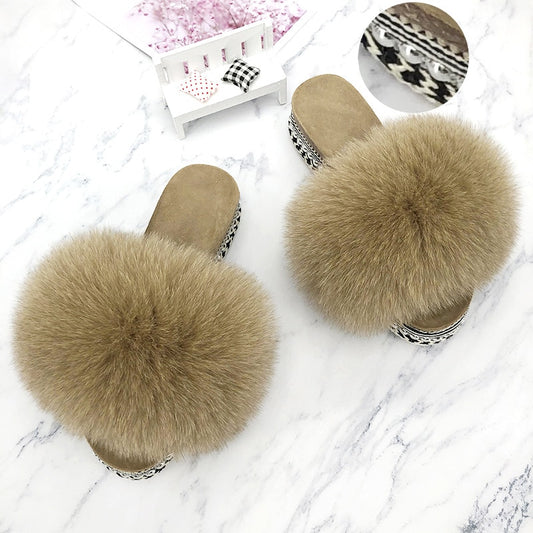 Rivet Platform stylish Slippers