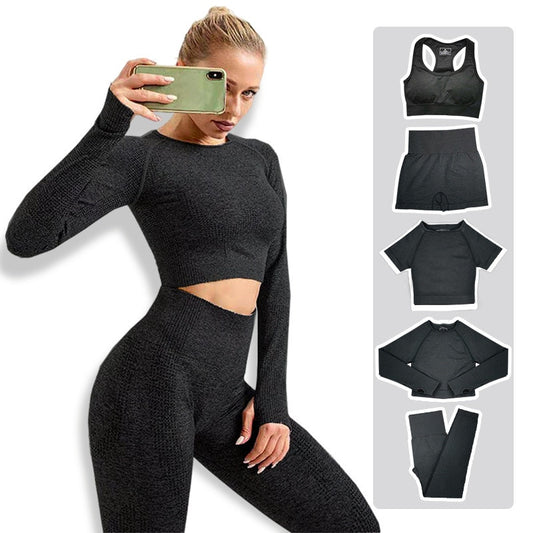 Women Workout Clothing Gym Yoga Set